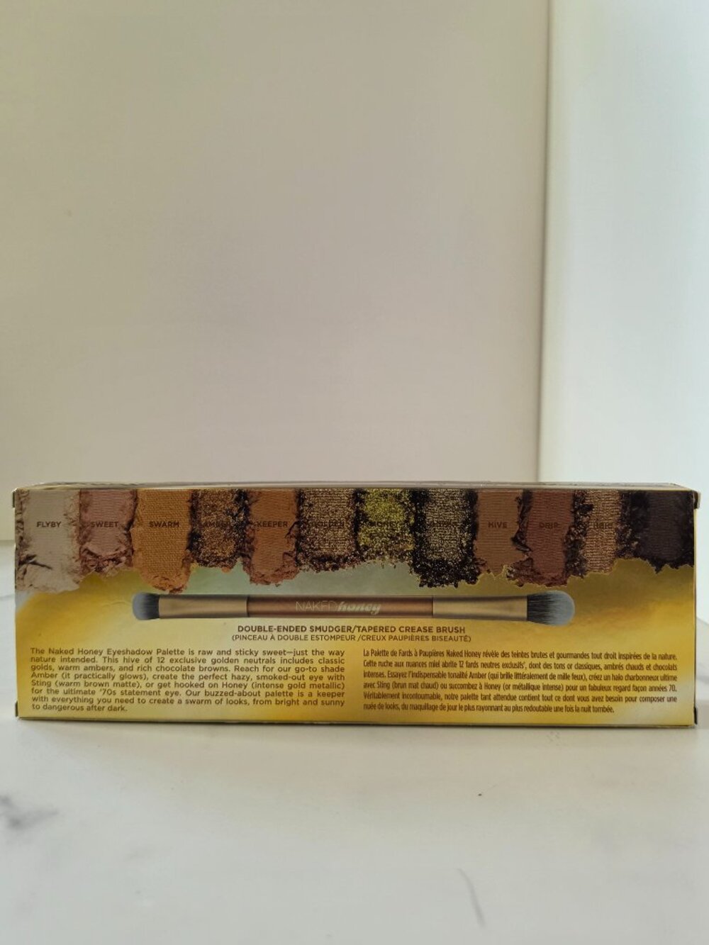 Urban Decay Naked Honey Palette NEW - Picture 3 of 3